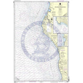 NOAA Nautical Chart 18620: Point Arena to Trinidad Head;Rockport Landing;Shelter Cove
